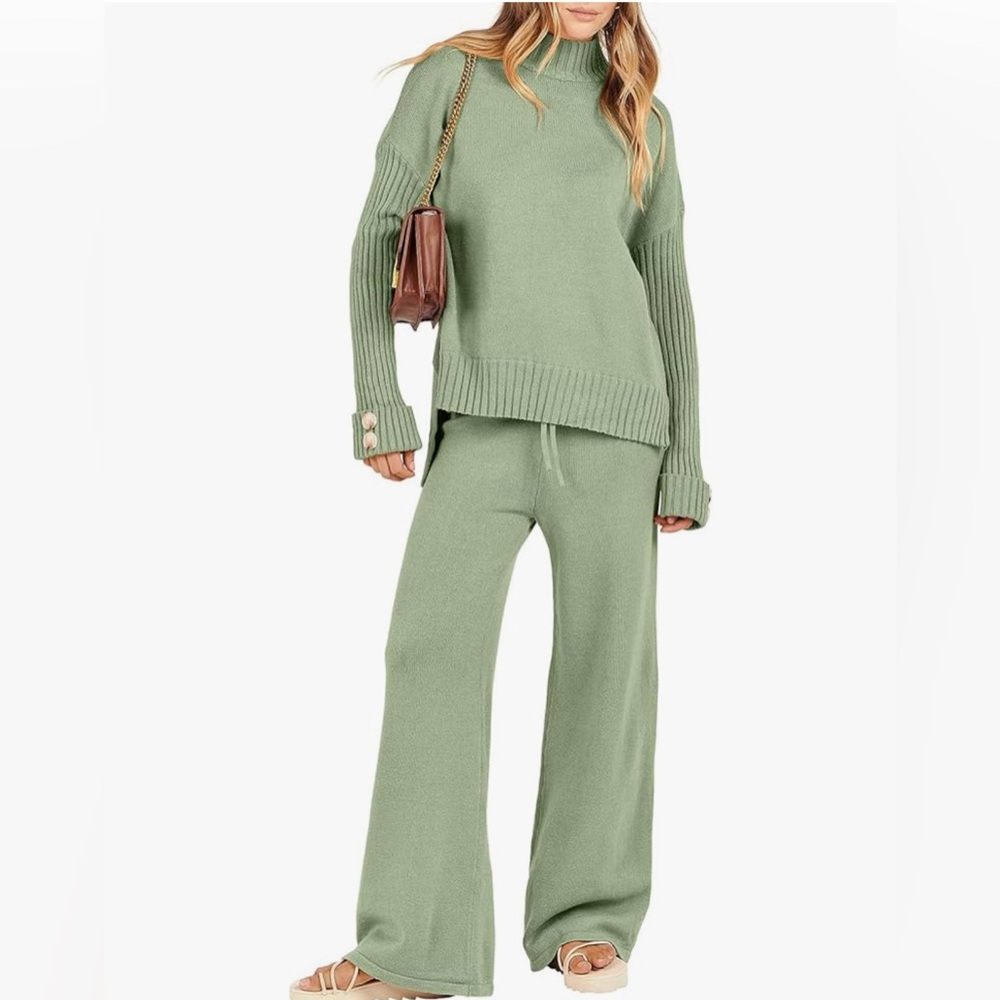Women's Two Piece Outfits Sweater Sets